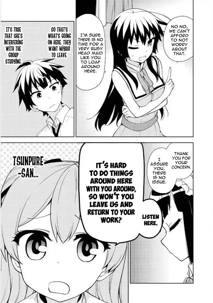 Ore ga Ojou-sama Gakkou ni -Shomin Sample- Toshite Rachirareta Ken Chapter 65 20